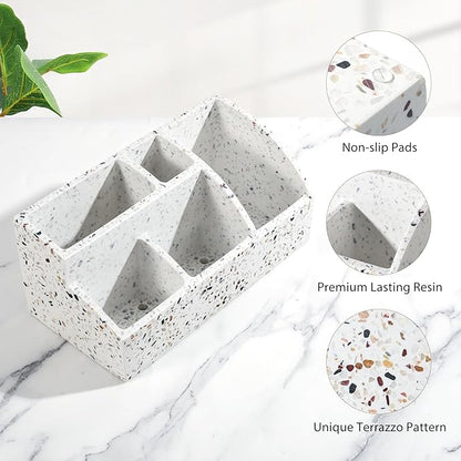 Luxspire Bathroom Counter Organizer, Toothbrush Holder