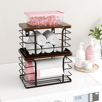 2 Pack Extra Large Pantry Baskets