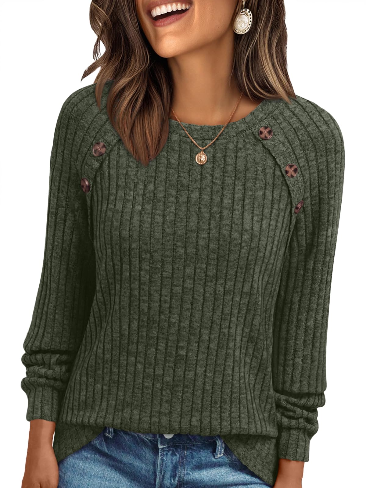 AUTOMET Womens Long Sleeve Tshirts Business Casual Tunic Work Tops Fashion Cute Sweaters Fall Outfits 2025 Dressy Blouse