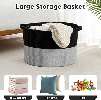 Foldable Laundry Hamper Basket