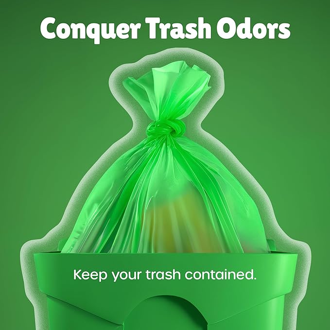 FORID Small Bathroom Trash Bags