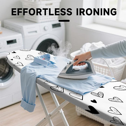 Quick Install Ironing Board Cover 17" x 55" Ironing Board Cover
