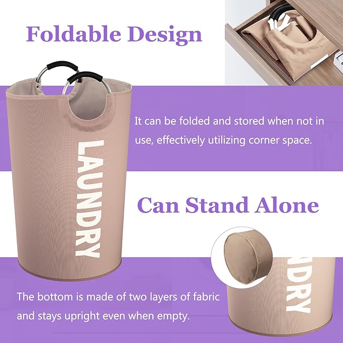 125L Extra Large Laundry Basket