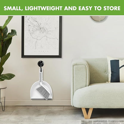 Small Broom and Dustpan Set, Dustpan and Brush Set, Small Brush and Dustpan Set