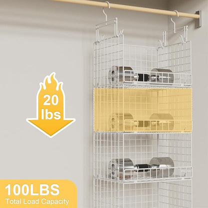 5 Tier Hanging Closet Organizer