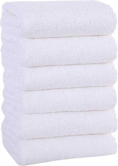 MOONQUEEN 6 Pack Premium Hand Towels