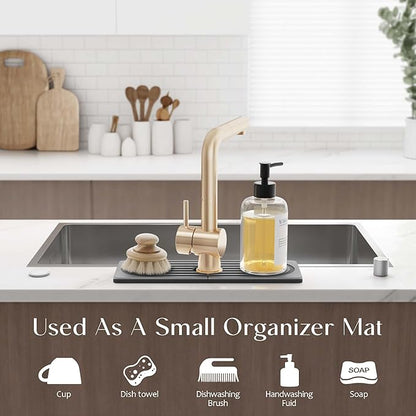 Diatomite Kitchen Faucet Mat