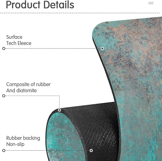 Kitchen Sink Splash Guard 1 PC 14.7 Inch Sink Faucet Mat Splash Guard