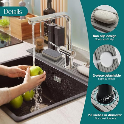 Diatomite Kitchen Faucet Mat