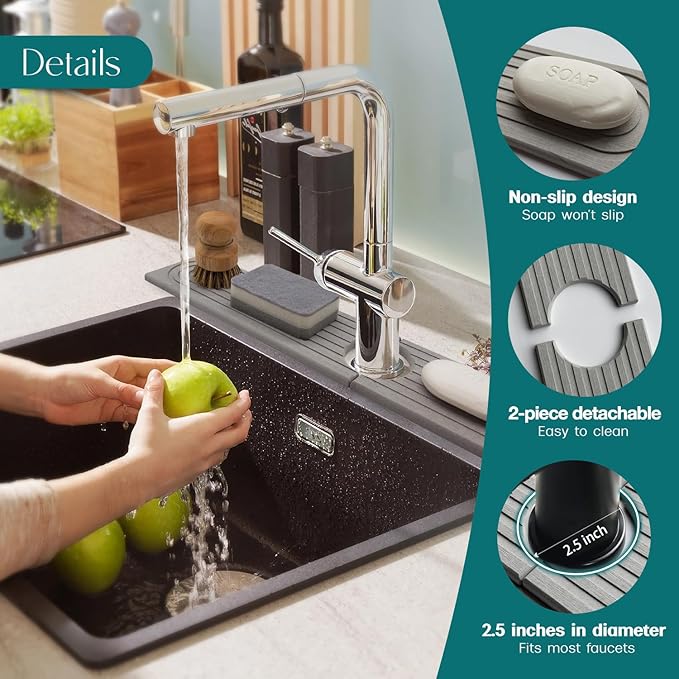 Kitchen Faucet Absorbent Mat