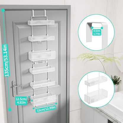 HapiRm Over Door Organizer Storage