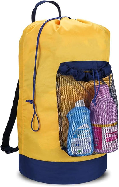 Dalykate Backpack Laundry Bag, Laundry Backpack
