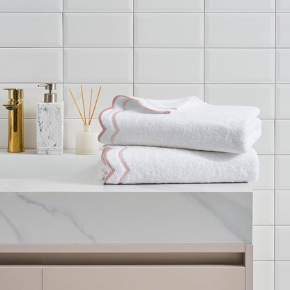 Peri Home 2 Piece Bath Towel Set, 500 GSM, 100% Cotton Towel