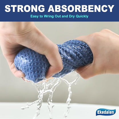 Microfiber Cleaning Cloth Waffle Weave