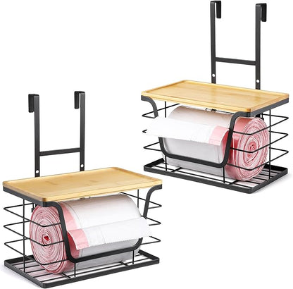 2-Pack Trash Bag Holder