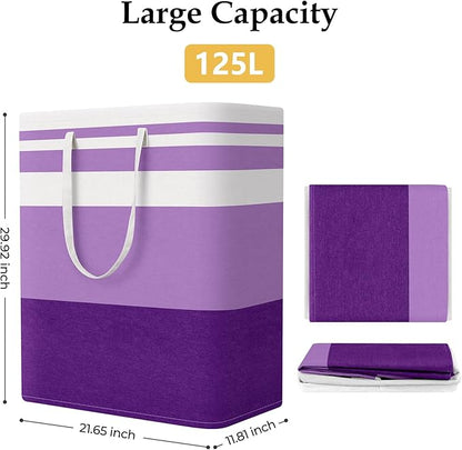 StorageRight Large Collapsible Laundry Basket Hamper