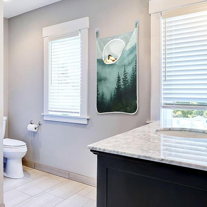 Hanging Laundry Hamper Over the Door