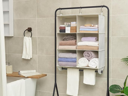 StorageWorks Hanging Closet Organizer