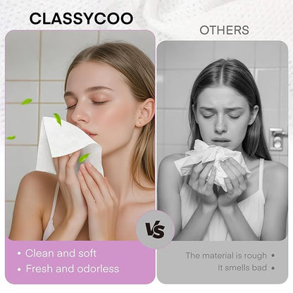 Classycoo Compressed Towel 120 PCS