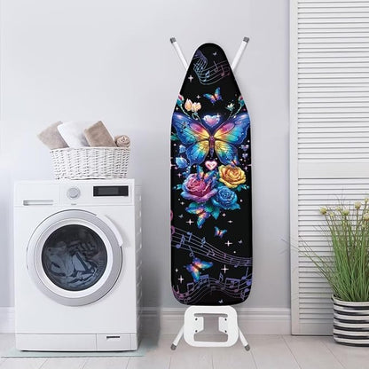 Waterproof Ironing Board Cover Buttefly Print Iron Board Cover