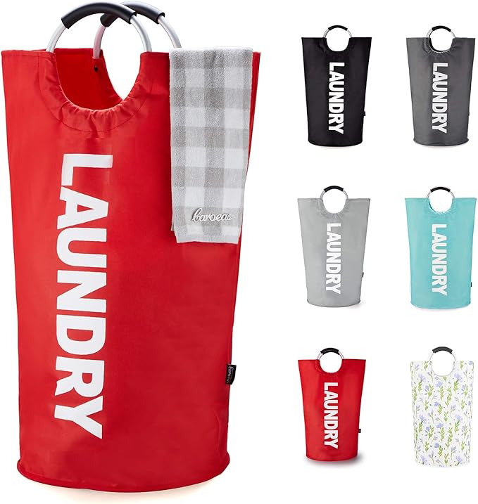 Caroeas 100L Laundry Basket, Large Laundry Hamper, Laundry Bag