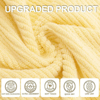 Yellow Towels for Bathroom