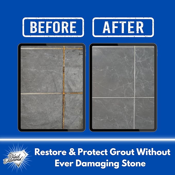 Black Diamond Ultimate Grout Cleaner: Best Cleaner