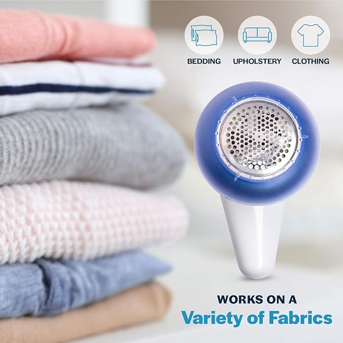Fuzz Free Electric Fabric Shaver, Rechargeable Lint Remover, Fuzz Pill Clothing
