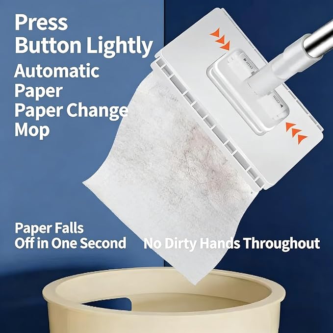 Snap Grip Mini Mop