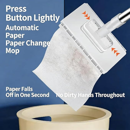 Snap Grip Mini Mop