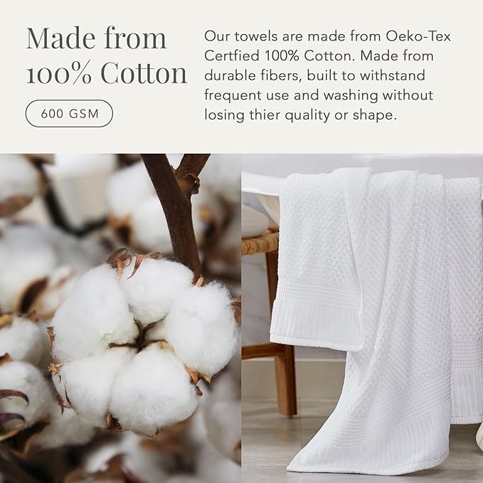 NY Loft 100% Cotton 2 Pack Bath Sheet Towel Set | Absorbent Quick-Dry Oversize