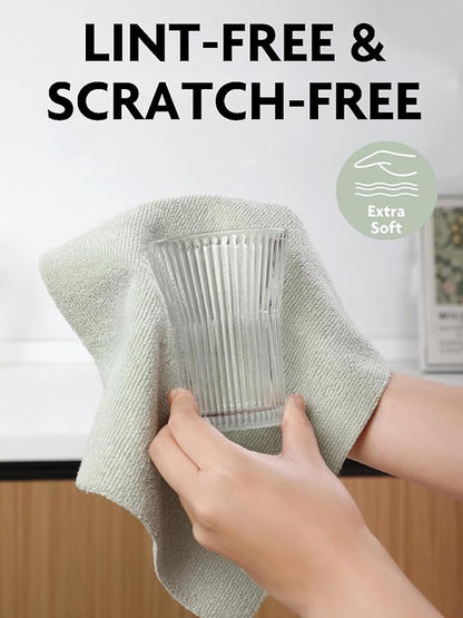 Fantasticlean Tear-Away Dish Cloth- 80 Sheets, 4 Rolls