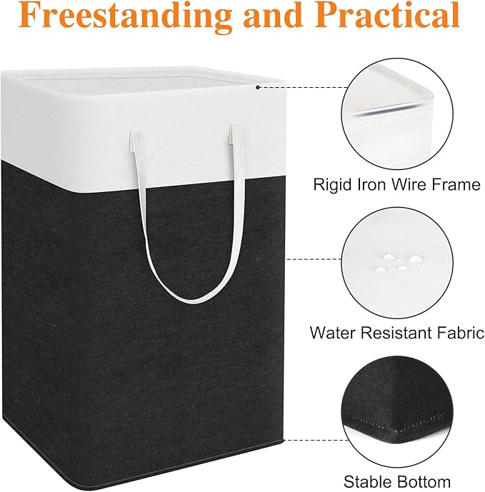 laundry basket 3-Pack, laundry hamper, Hamper