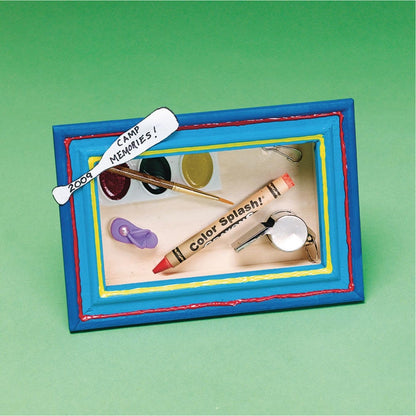 Large Shadow Box Frame Craft Kit (Pack of 12)