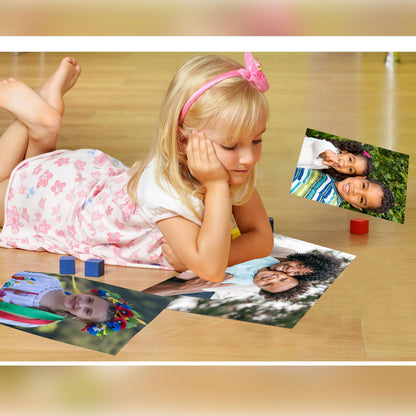 Quorivexa 15 Pcs Toddler Learning Educational Posters Preschool Diversity Posters For Classroom Decor For Daycare Home Classroom Or Preschool Use Multicultural Awareness(Kids Real Photo Poster Style)
