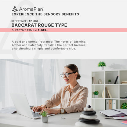 AromaPlan Hotel Scents Santal 5 Fl Oz (148ml), Home Luxury Aroma & Hotel Fragrance Diffuser Oil- Hotel Diffuser Oil for Aromatherapy- USA Made, Bigger Bottle, Bolder Aroma & Longer Lasting