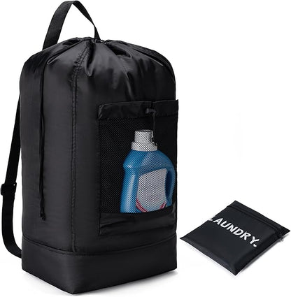 Backpack Laundry Bag, Large Travel Laundry Bags