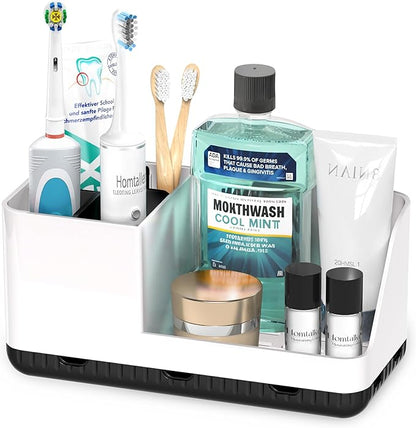 Toothbrush Holders for Bathroom Counter