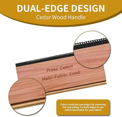 Cashmere Comb – 100 x 44 x 10mm Multi-Fabric Shaver