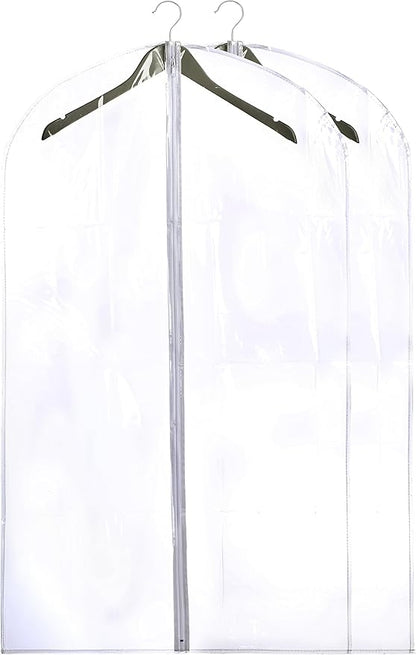 Handy Laundry Clear Vinyl Garment Bag