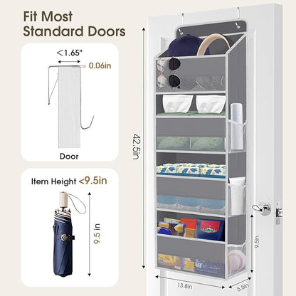 2 Pack Over The Door Organizer, Hanging Storage Organizer