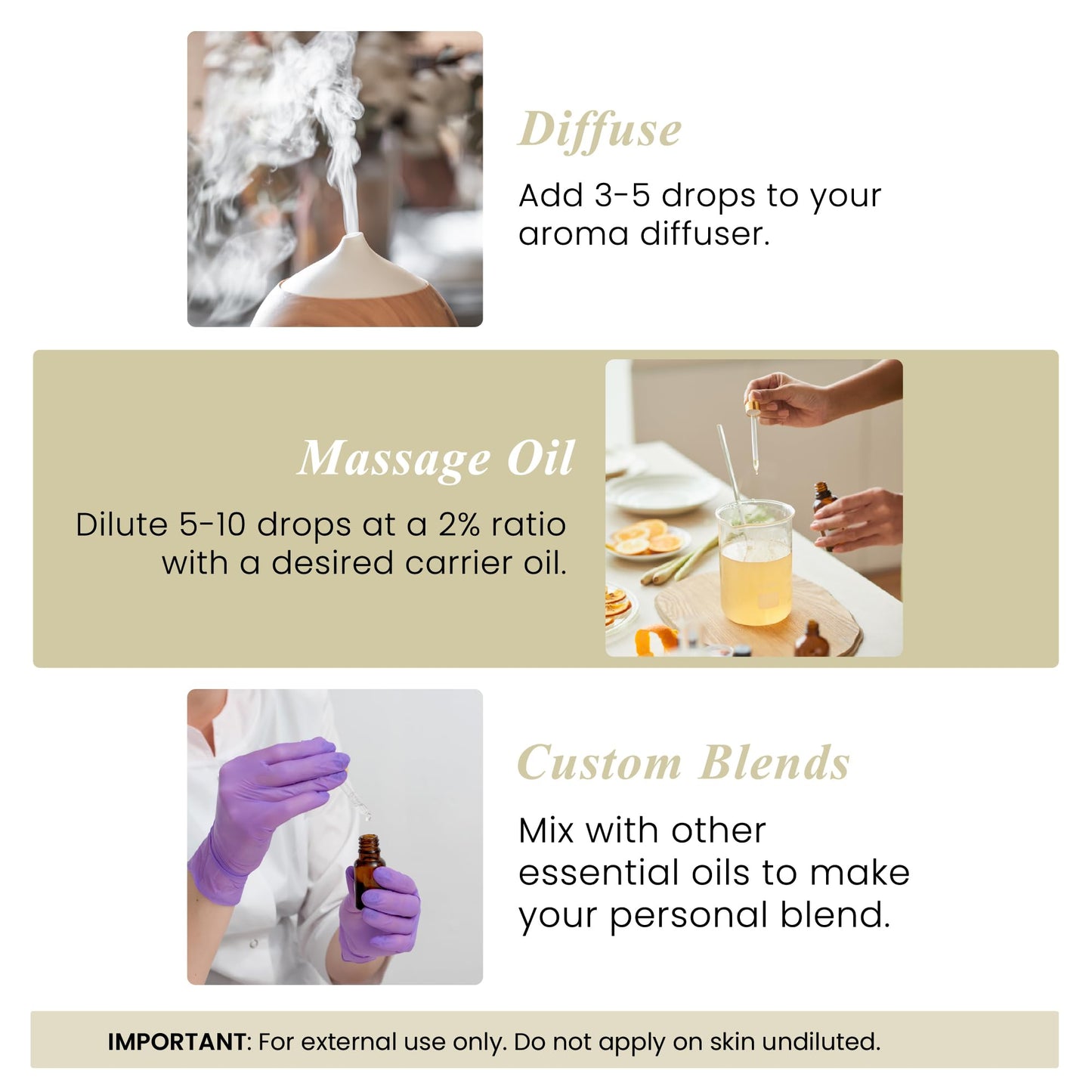 Handcraft Blends Lavender Essential Oil – Huge 4 Fl Oz – 100% Pure and Natural – Premium Grade Essential Oil for Diffuser and Aromatherapy, Skin, Massage, Candle and Soap Making Fragrance
