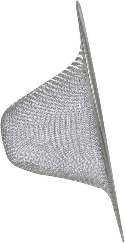 Danco 88820 2 in. Mesh Bathroom Lavatory Sink Strainer, Stainless Steel