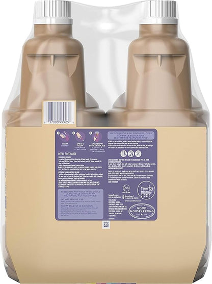 Swiffer Wetjet Wood Floor Cleaner Solution Refill, 42.2 Oz