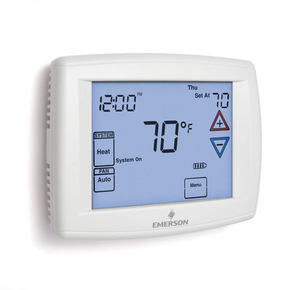 White-Rodgers 1F95-1291 7-Day Touchscreen Thermostat with Humidity Control