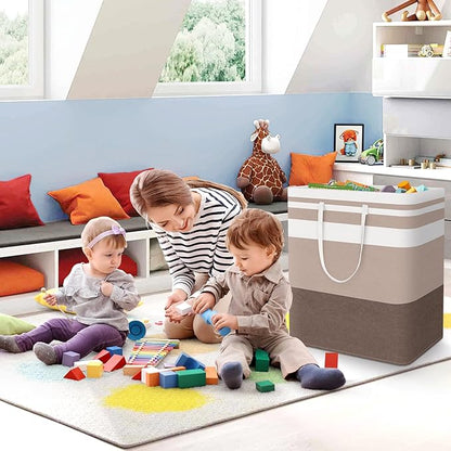 StorageRight Large Collapsible Laundry Basket Hamper