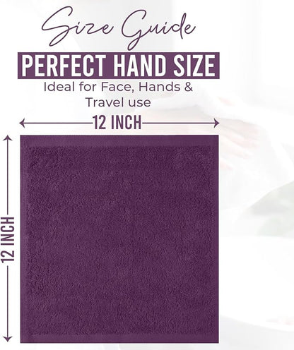 DAN RIVER 24 Pack Wash Cloths for Showering