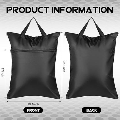 Kingdder 2 Pcs Large Travel Laundry Bag