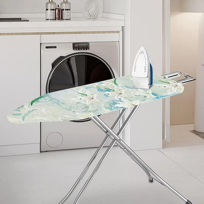 Home Ironing Board Cover, Heat Reflective and Anti-Burning, Sturdy and Durable