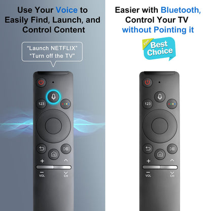 Voice Magic Remote for LG-Smart-TV-Remote Control Replacement, AKB75855501 AN-MR20GA MR19BA MR18BA MR650A with Voice Recognition and Pointer Function